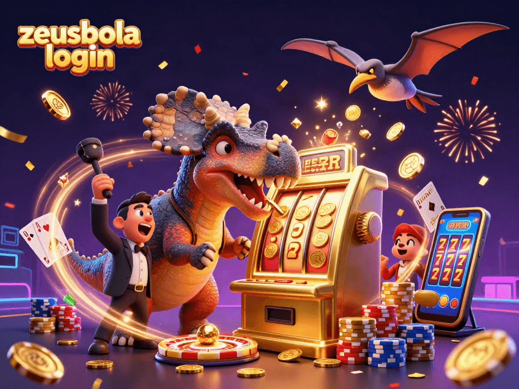 Engage with zeusbola login by accessing winning strategies through an exciting 3D casino scene.