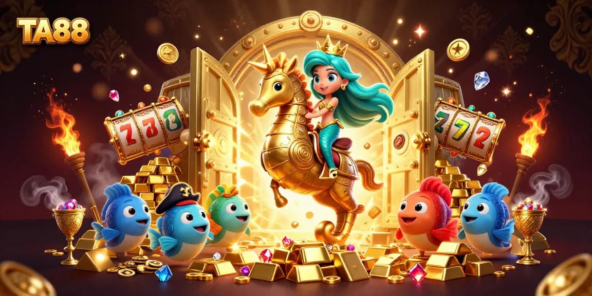 Engage with TA88 for thrilling slots and jackpots in a vibrant casino scene.