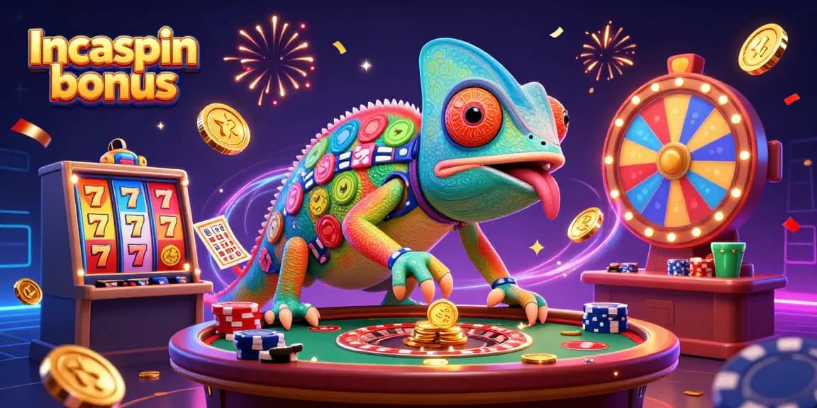 Experience the excitement of the Incaspin bonus with vibrant slots and captivating rewards.