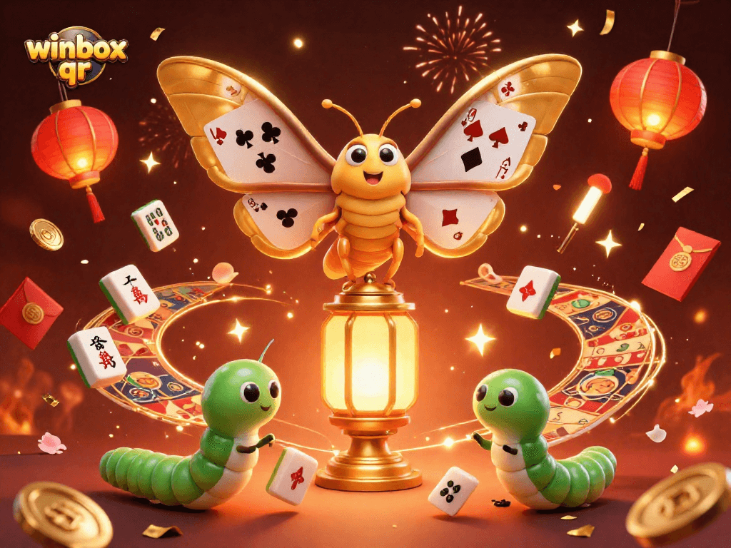 Engage with winbox qr by exploring vibrant casino scenes filled with collectibles and festive visuals.