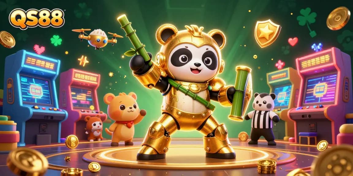 Engage in thrilling gameplay at QS88 casino featuring dynamic game graphics and energetic atmosphere.