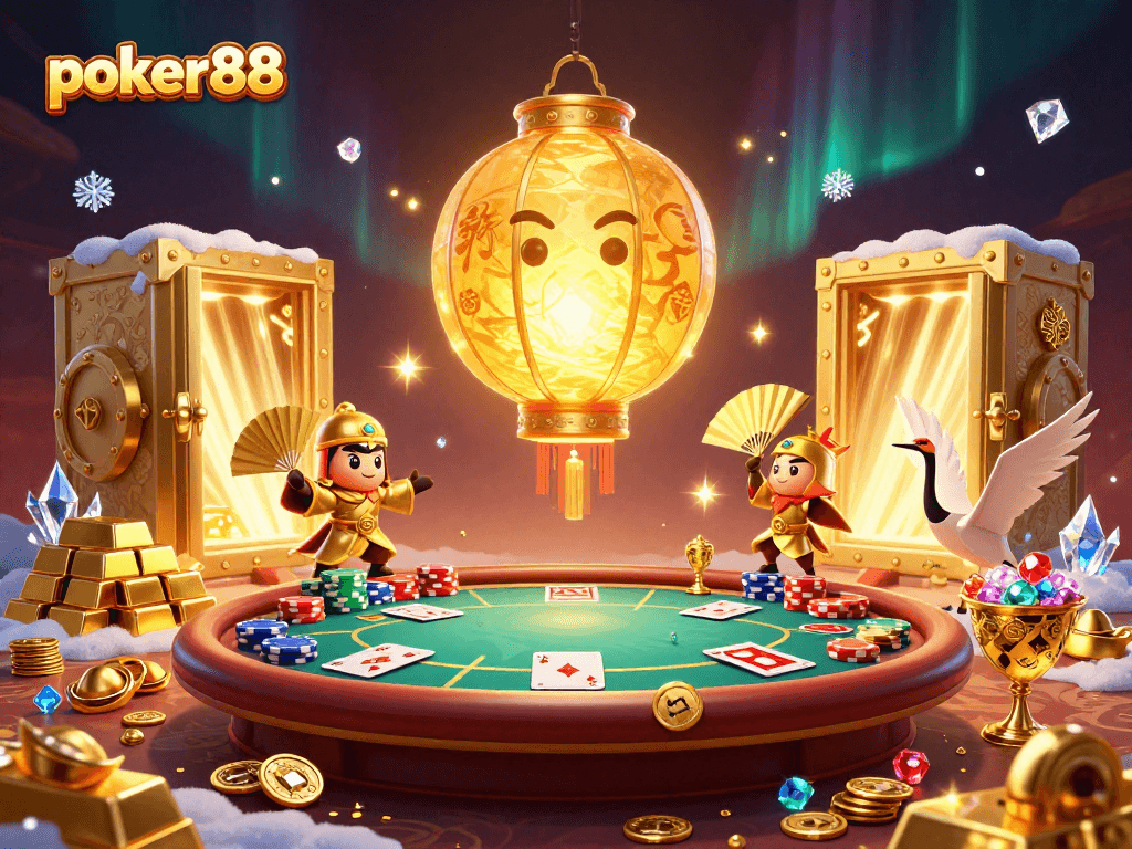 Nikmati suasana poker88 dengan karakter dan elemen permainan yang menakjubkan.