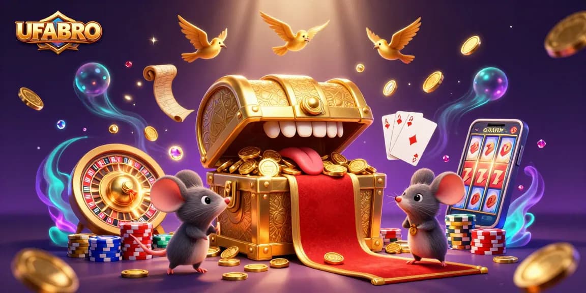 UFABRO invites players for a thrilling gambling experience with rich rewards and gaming elements.