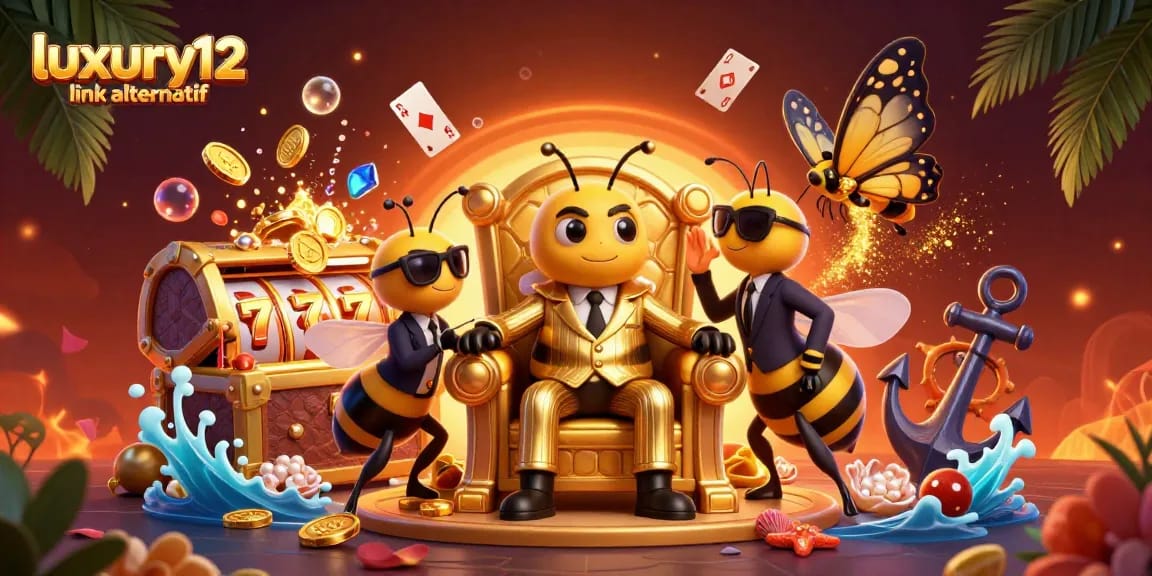 Experience the thrill of luxury12 link alternatif with a vibrant casino scene featuring dynamic game elements!