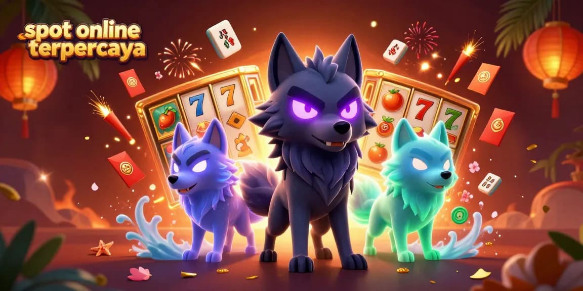 Experience thrilling gameplay with slot online terpercaya, showcasing colorful reels and engaging symbols.