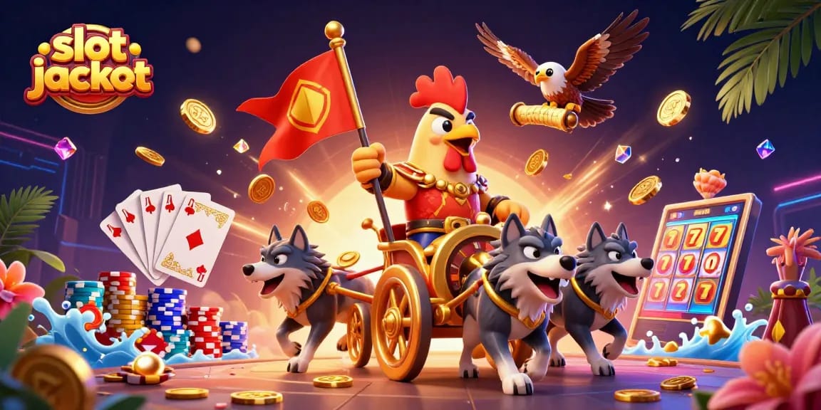 Menangkan slot jackpot dengan permainan slot yang seru di GACOR123.