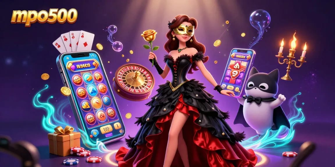 Spin to win with mpo500: Enjoy thrilling slot games and dazzling jackpots in an enchanting casino setting.