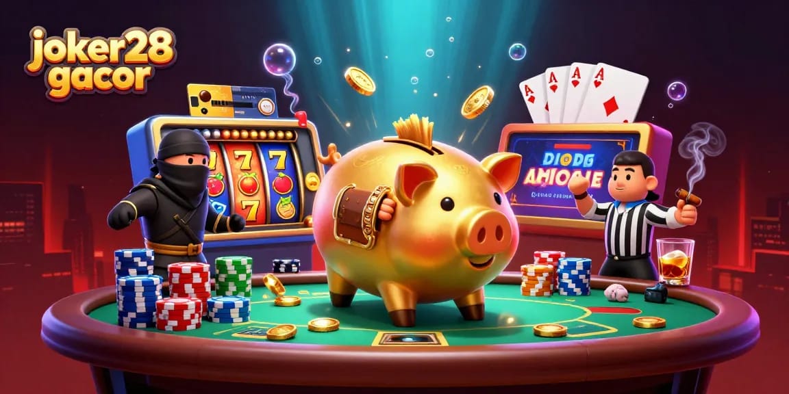 Joker28 gacor menawarkan pengalaman bermain slot dengan fitur menarik dan peluang besar untuk menang.