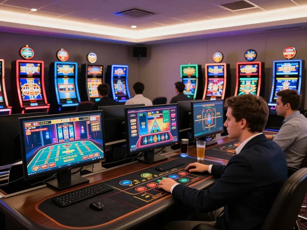 Experience high-stakes gameplay at zx88's online casino with multiple game screens and immersive graphics