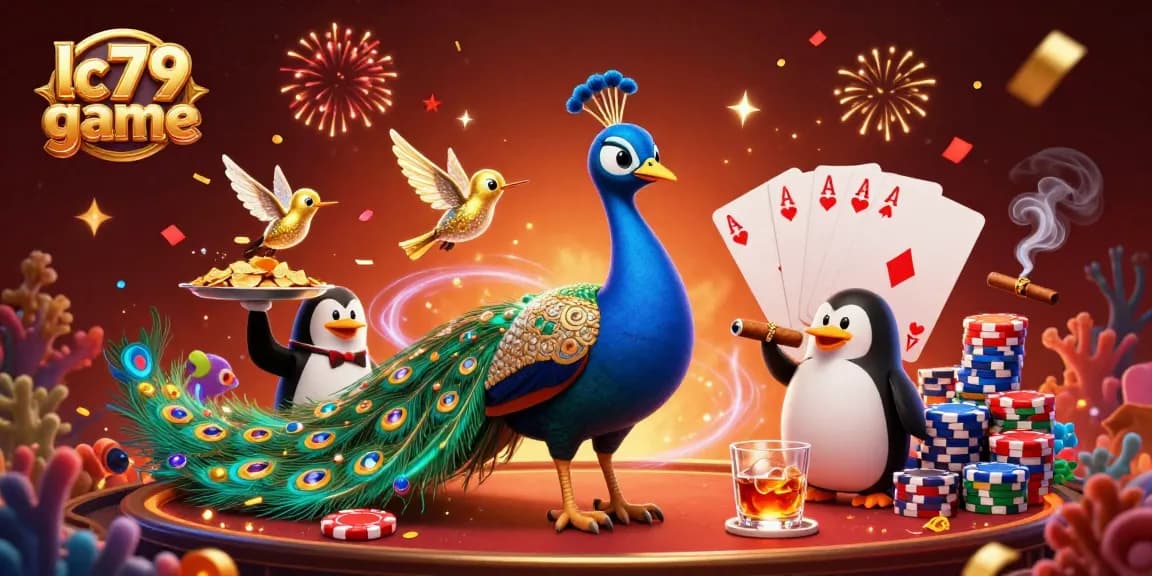 Bắn cá lc79 game hấp dẫn với hình ảnh cá khổng lồ và vũ khí đa dạng đang săn thưởng.