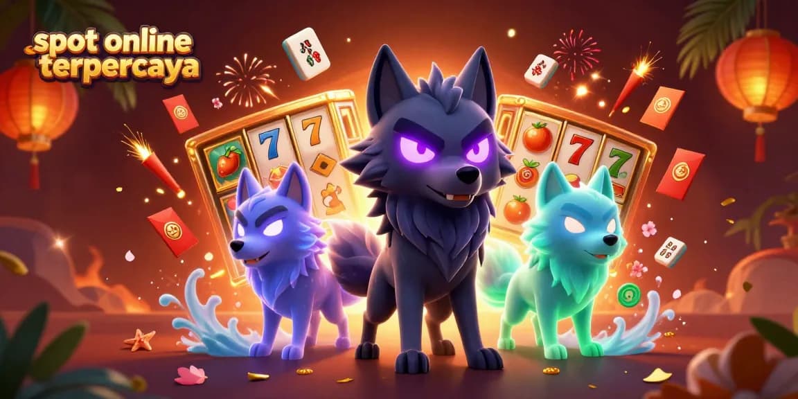 Experience thrilling gameplay with slot online terpercaya, showcasing colorful reels and engaging symbols.