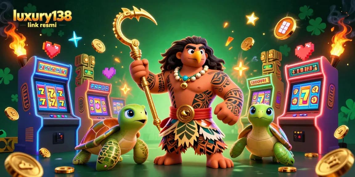 Experience the thrill of luxury138 link resmi with vibrant slot machines and dynamic characters.