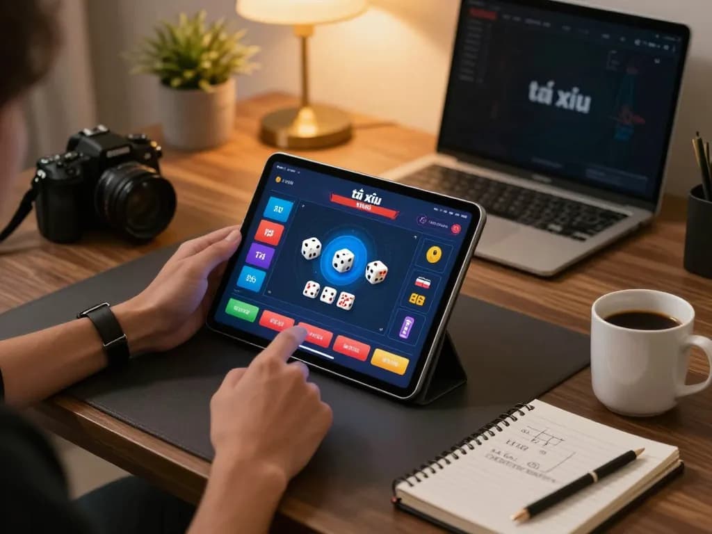 Engage with app tài xỉu online uy tín for exciting dice betting in a cozy home setup.