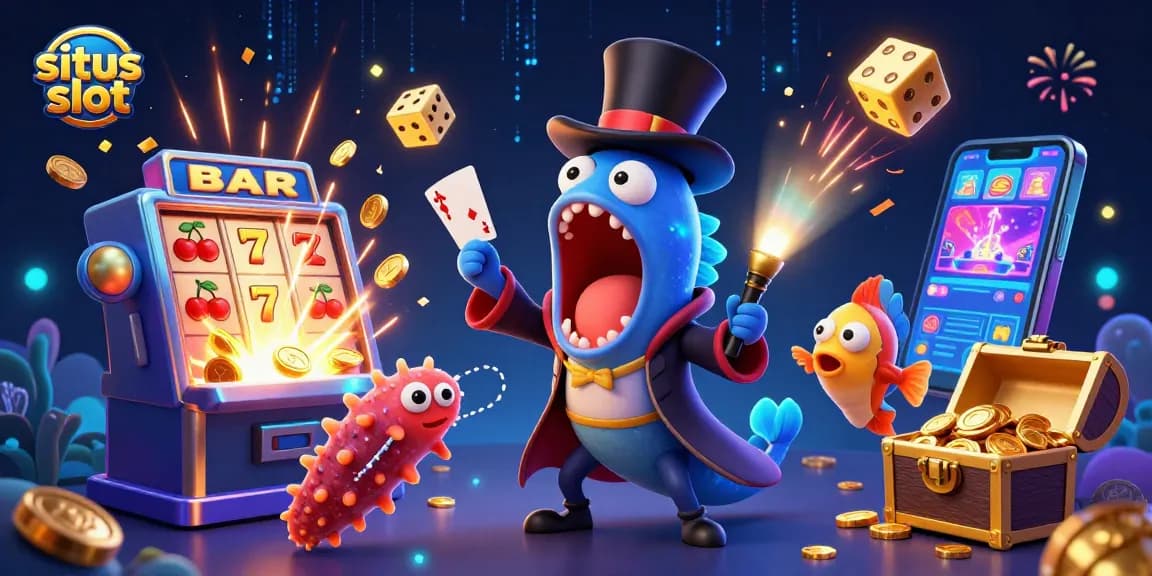 Menangkan jackpot di situs slot gacor dengan berbagai karakter magis dan elemen permainan menarik.