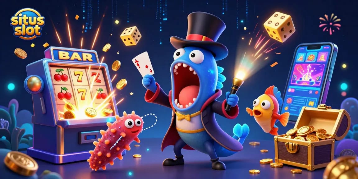 Menangkan jackpot di situs slot gacor dengan berbagai karakter magis dan elemen permainan menarik.