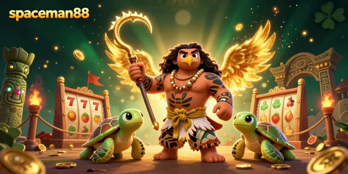 Play thrilling slot games with spaceman88 featuring rich 3D characters and dynamic elements.