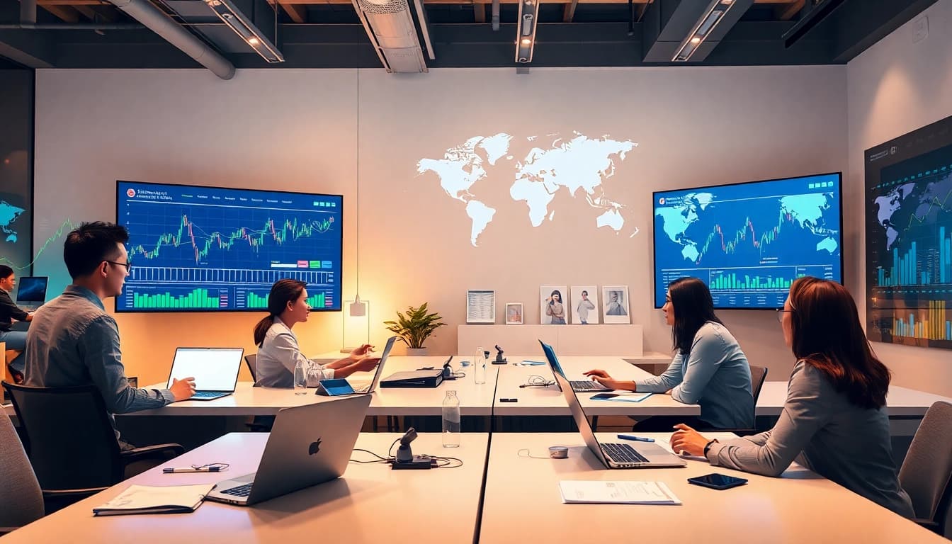 Plateforme financière en ligne 79king hn présentant les services bancaires numériques modernes et les investissements en 2025