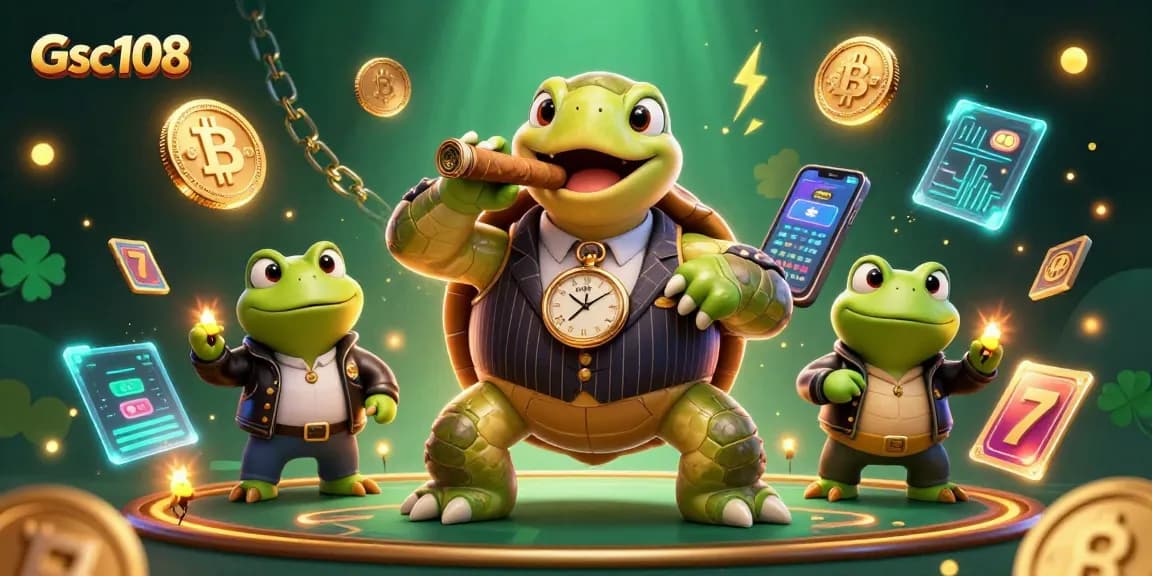 Gsc108 menarik perhatian dengan slot jackpot dan karakter unik di kasino virtual