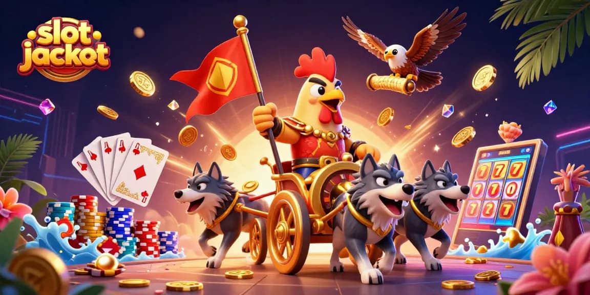 Menangkan slot jackpot dengan permainan slot yang seru di GACOR123.