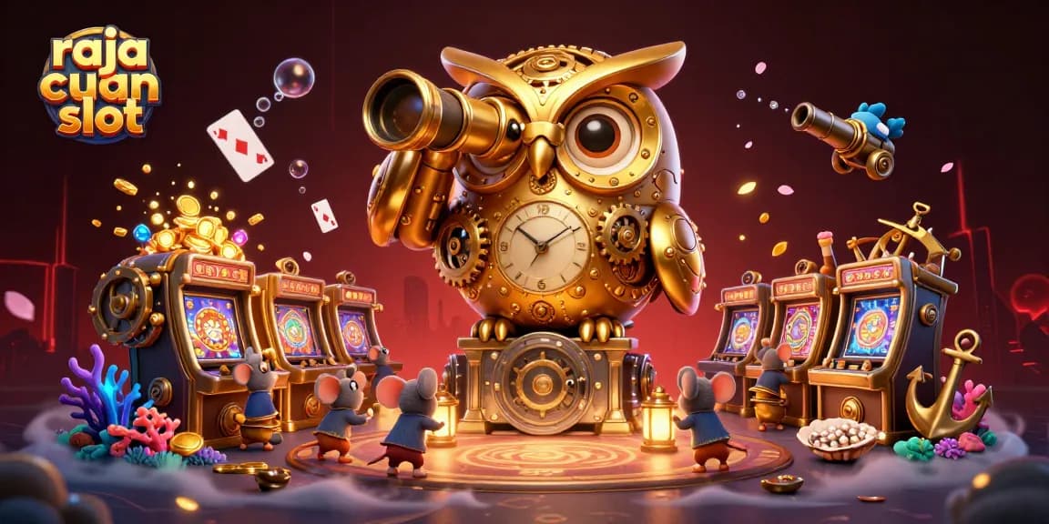 Raja Cuan Slot: Menang Bermain Slot Gacor di kasino online.