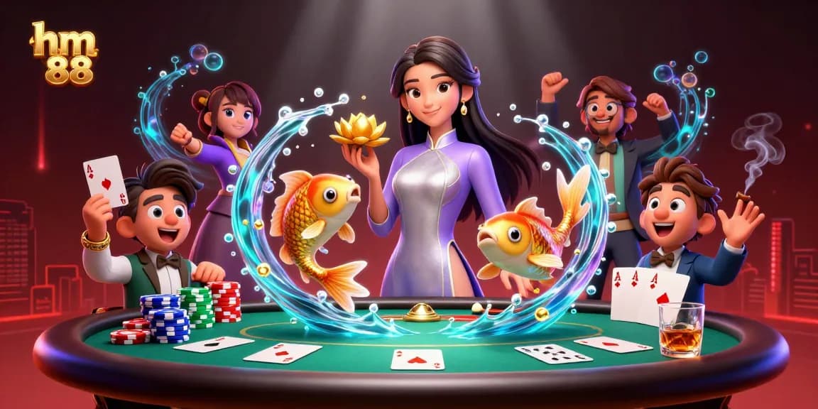 Experience thrilling gameplay at hm 88 with vibrant poker action and stunning visuals.