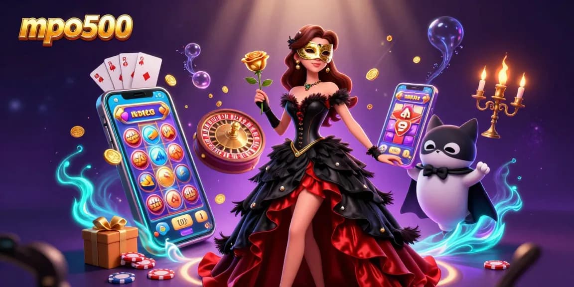 Spin to win with mpo500: Enjoy thrilling slot games and dazzling jackpots in an enchanting casino setting.