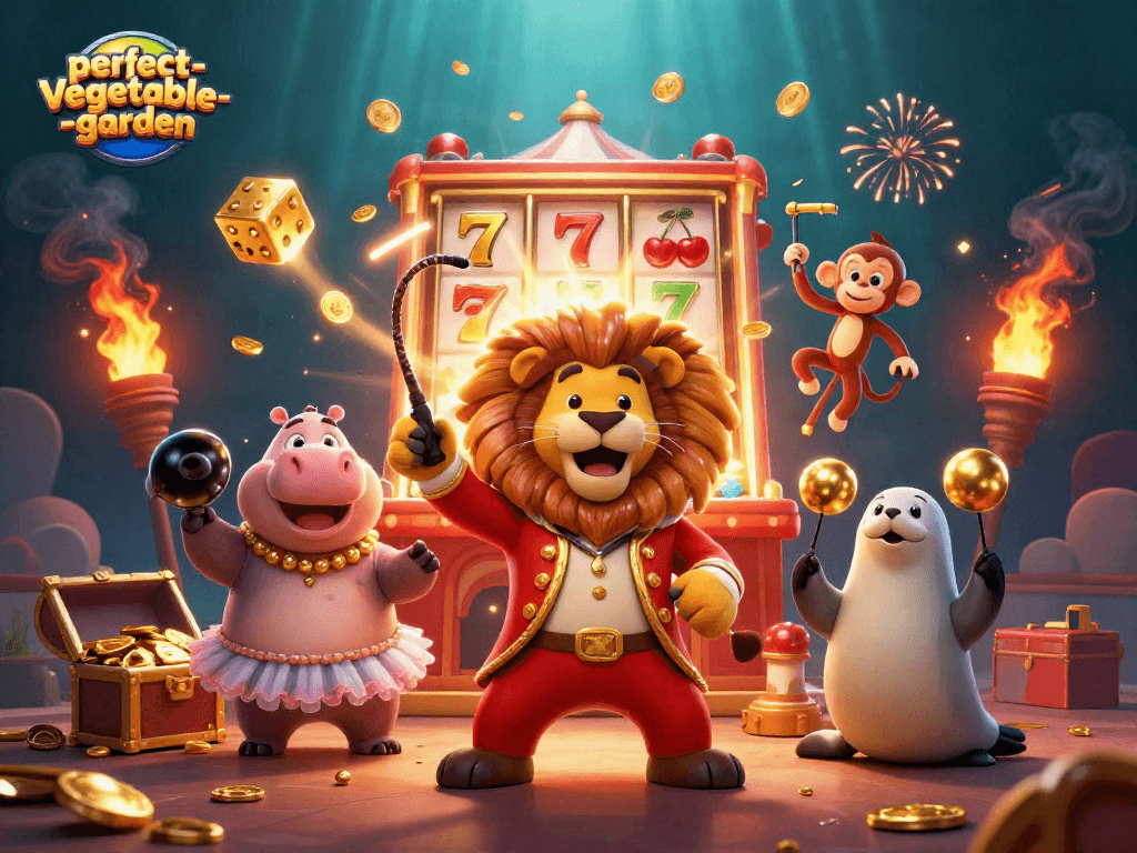 Spin the perfect-vegetable-garden slot machine as golden coins and jackpots burst forth!