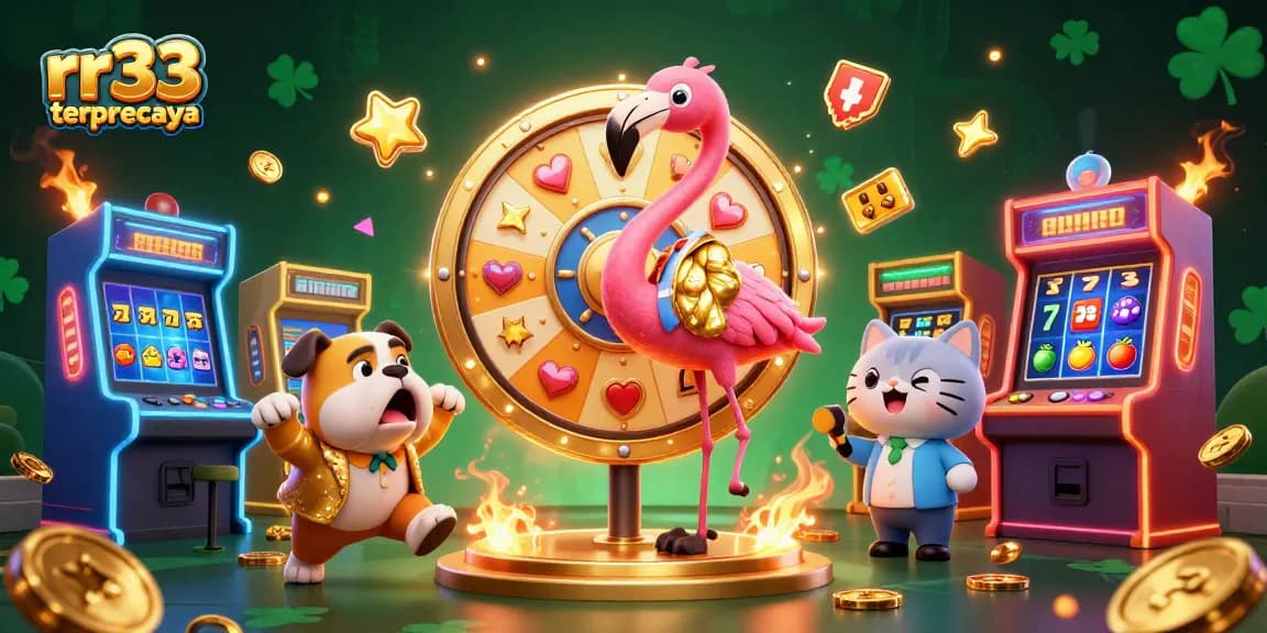 Experience thrilling wins at rr33 terpercaya with colorful gaming elements and engaging characters.