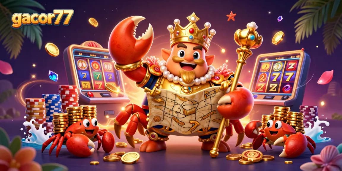 Gacor77 memudahkan pemain menemukan keberuntungan dengan permainan slot yang seru dan menarik.