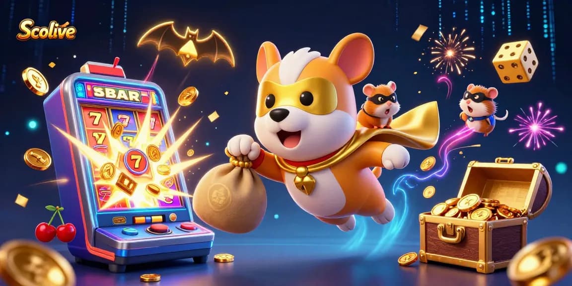 Socolive enhances the gambling experience with vibrant characters amid exciting casino action.