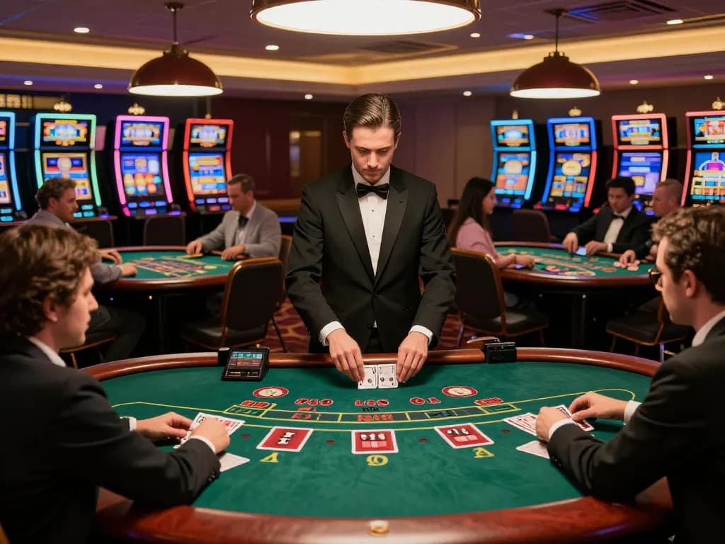Players experiencing excitement at blackjack tables at n188 com casino in 2026.