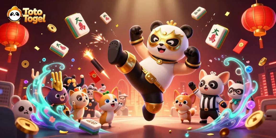 Toto Togel memberikan pengalaman mendebarkan dengan petarungan unik antara panda dan chihuahua di arena kasino