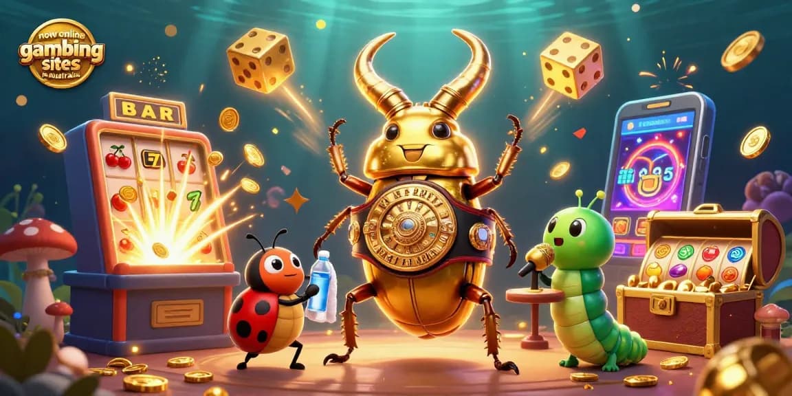 Engage with new online gambling sites in Australia through exciting 3D casino action and stunning visuals.