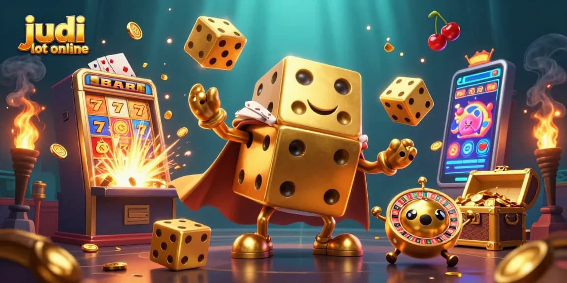 Menggali pengalaman judi slot online dengan mesin slot berkilau dan dadu emas melimpah untuk kemenangan.