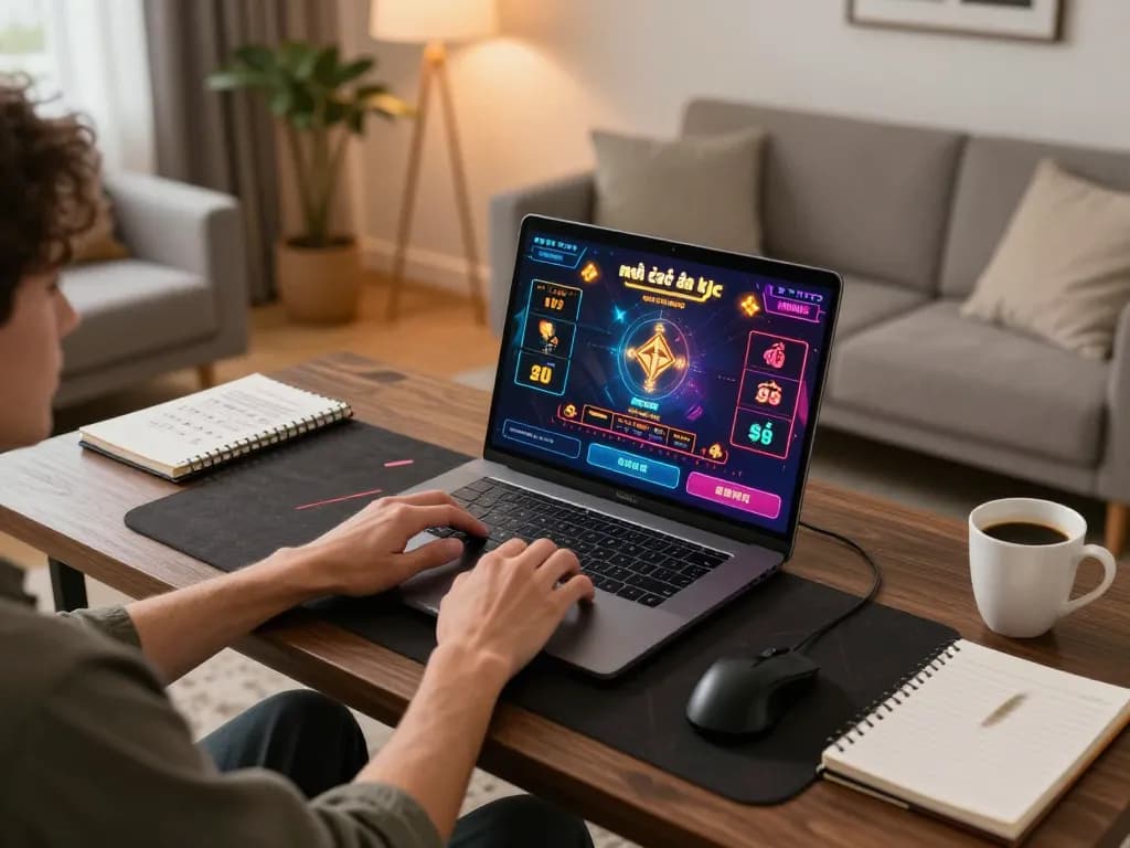 Experience the excitement of nhà cái kjc through dynamic online gameplay in a comfortable home setting