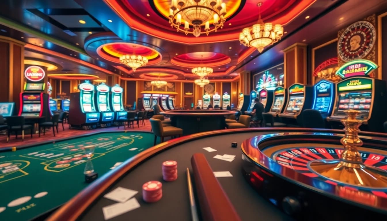 Engage with the thrill of xx88 game featuring vibrant casino tables and immersive gaming experiences.