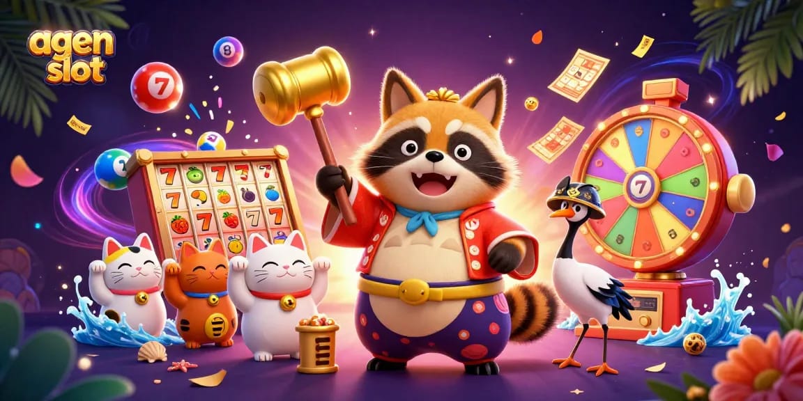 Menangkan hadiah besar di agen slot terbaik dengan permainan slot online gacor yang seru.