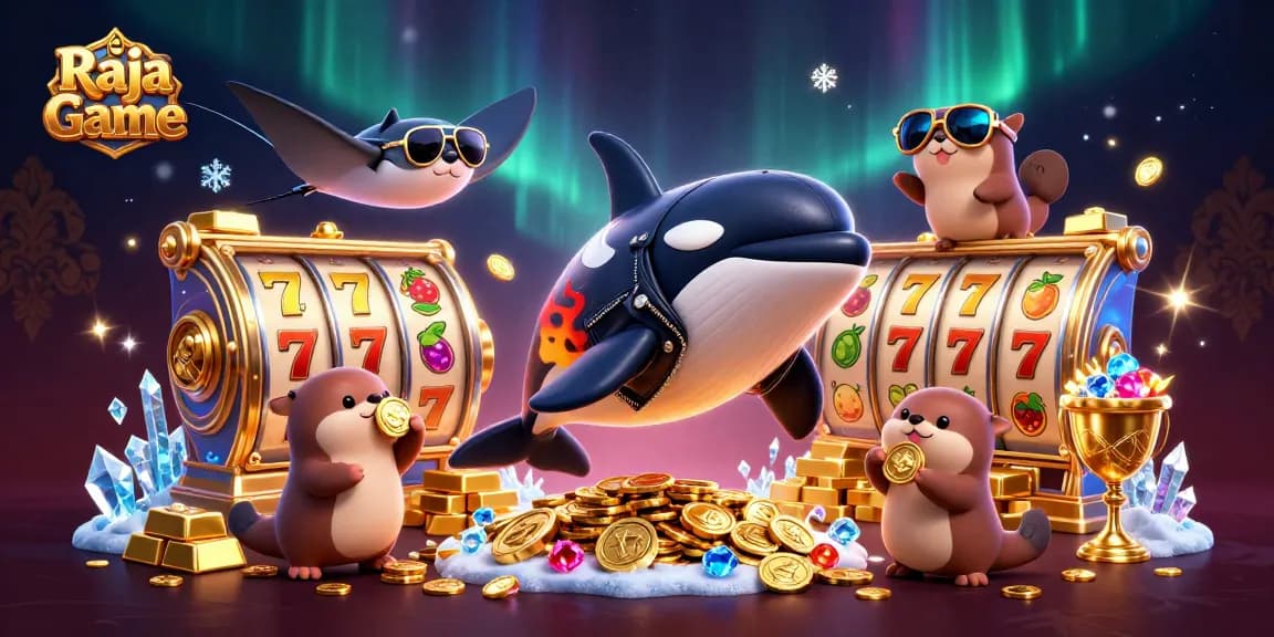 Engage with Raja Game by winning big in dynamic online slots filled with excitement and rewards.