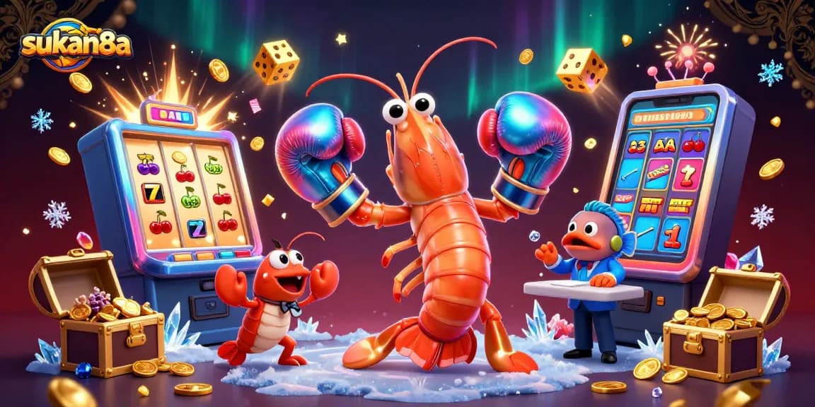 Join the excitement at sukan8a with explosive jackpots and vibrant casino scenes!