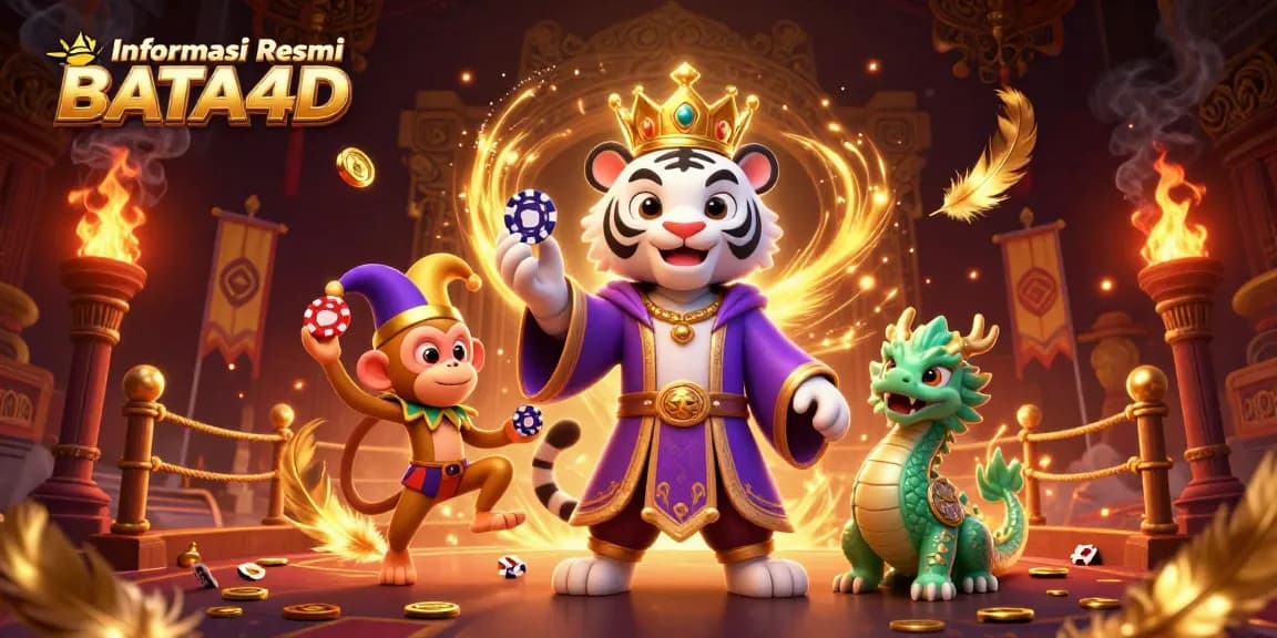 Mainkan Informasi Resmi BATA4D untuk menikmati petualangan hebat di dunia perjudian online.