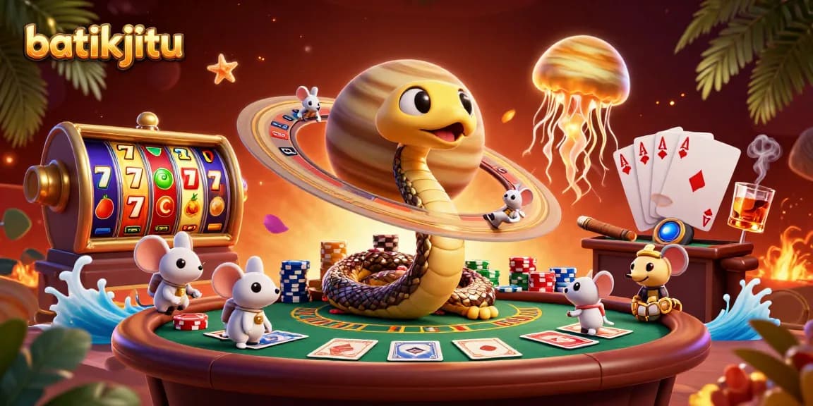 Batikjitu menawarkan pengalaman taruhan slot dan jackpot terbesar dengan elemen permainan kasino yang mengesankan.