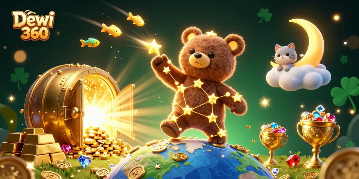 Menangkan banyak hadiah di Dewi 360 dengan permainan kasino yang spektakuler.