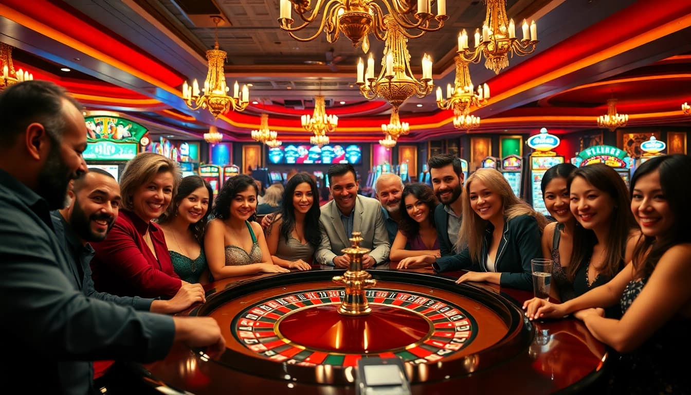 JalanToto membawa keseruan pesta kasino dengan permainan roulette yang menegangkan.