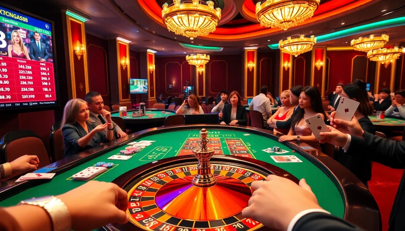 Experience the excitement of xocdia88 at a luxurious online casino with thrilling games.