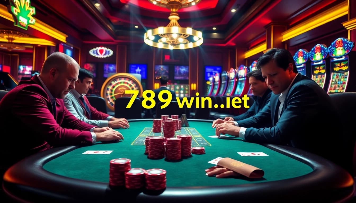 Playing high-stakes poker at 789wins1.net with intense competition and luxury atmosphere.