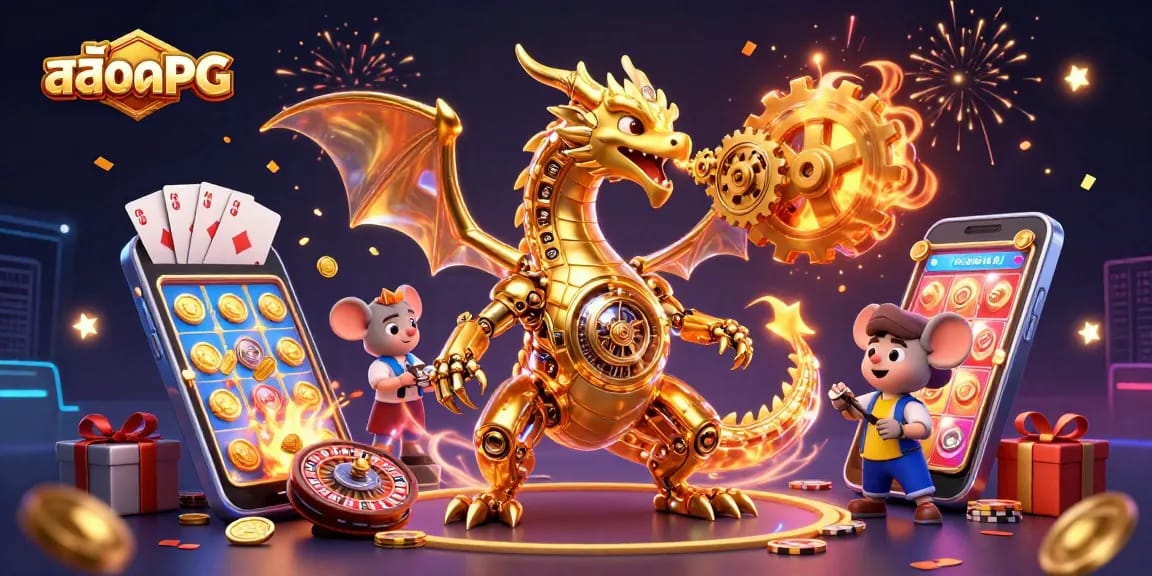 เล่นเกมสล็อต สล็อตPG กับระบบการเงินที่มั่นคงและรวดเร็ว