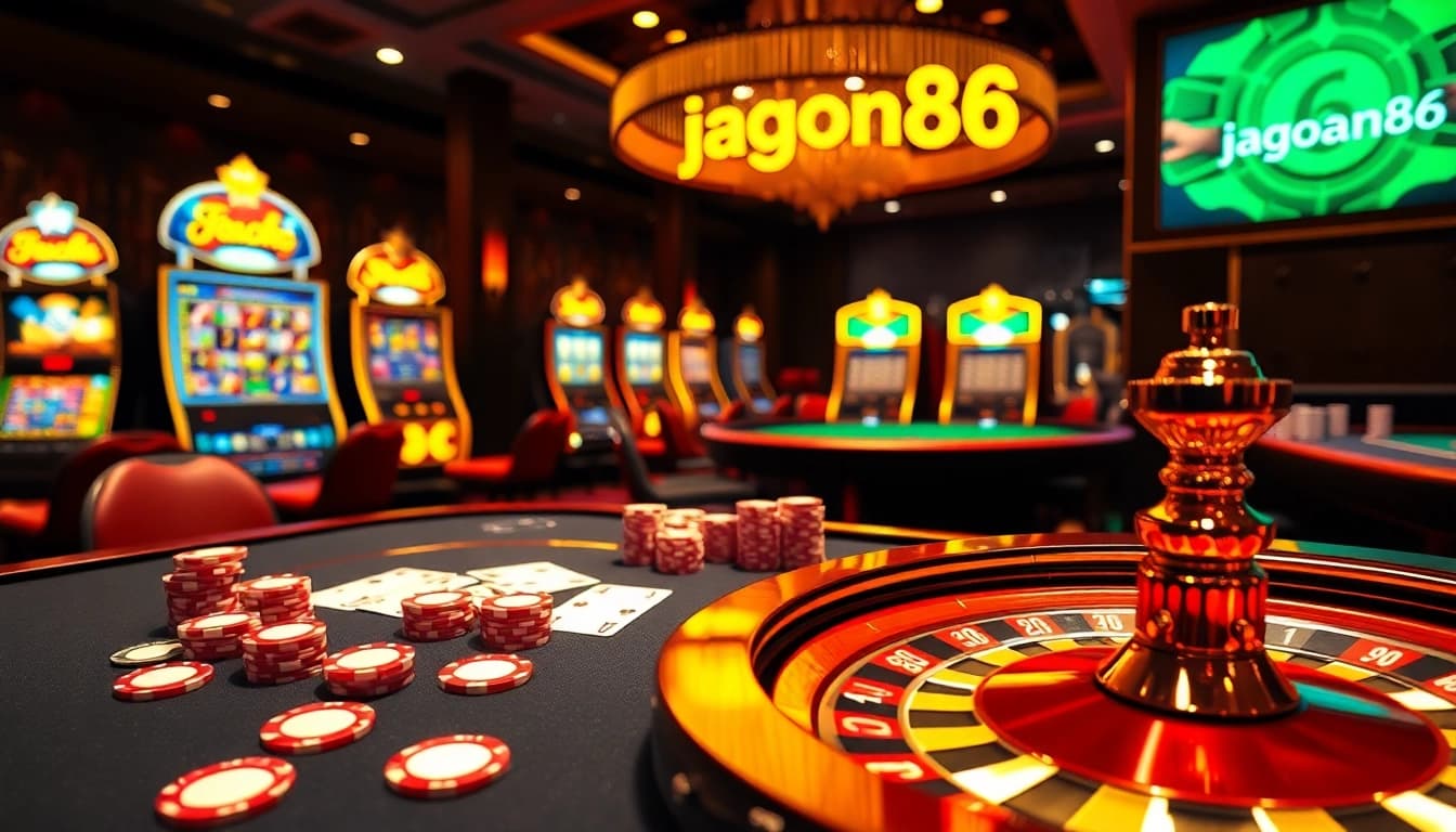 Experienced gamblers enjoy dynamic gameplay at jagoan86 with exciting casino games.