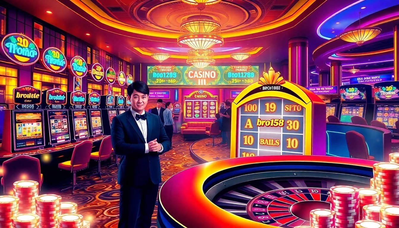 Experience the excitement of bro138 with premium slots and vibrant casino action.
