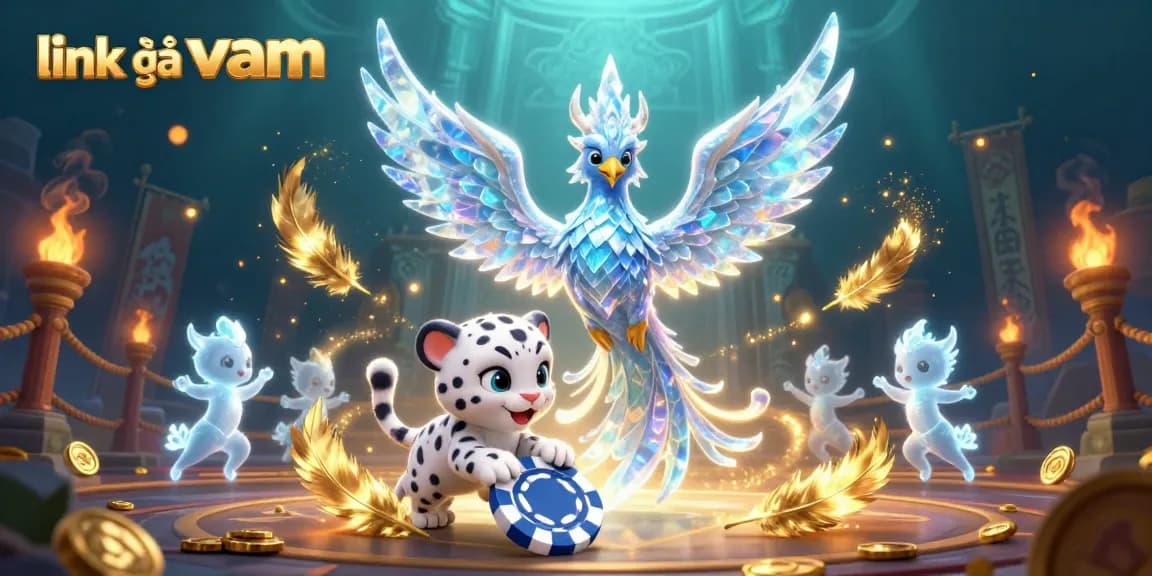 Engage with link vào vmax for thrilling ice-themed casino adventures featuring dynamic characters.