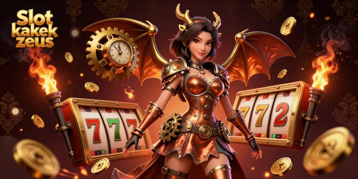 Win big with Slot kakek zeus as dynamic slot reels, coins, and exciting elements come alive